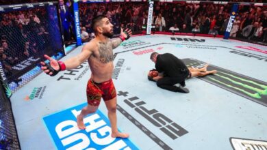 Ilia Topuria, UFC 317, Charles Oliveira, Pros react, UFC