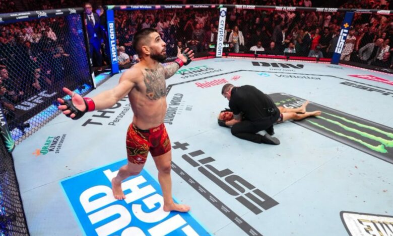 Ilia Topuria, UFC 317, Charles Oliveira, Pros react, UFC