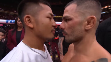 Joshua Van and Alexandre Pantoja