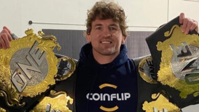 Ben Askren titles