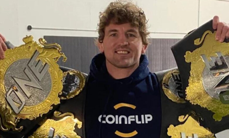 Ben Askren titles