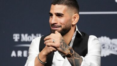 Ilia Topuria press conference