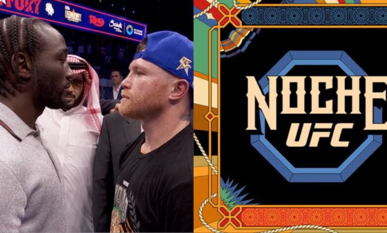 Canelo Alvarez vs. Terence Crawford Noche UFC
