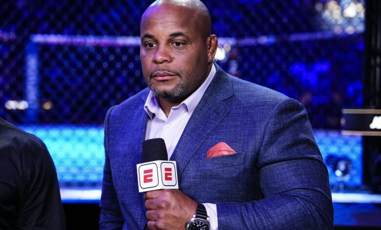 Daniel Cormier commentary