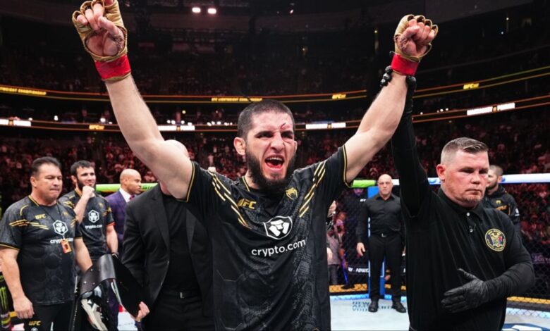 Islam Makhachev, UFC 302