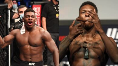 Joaquin Buckley, Israel Adesanya