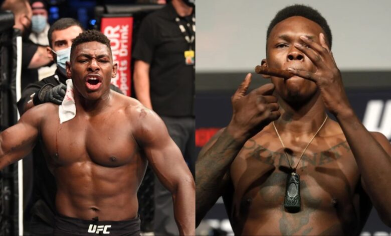 Joaquin Buckley, Israel Adesanya