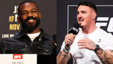 Jon Jones Tom Aspinall