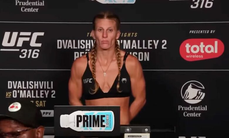 Kayla Harrison, UFC 316, MMA