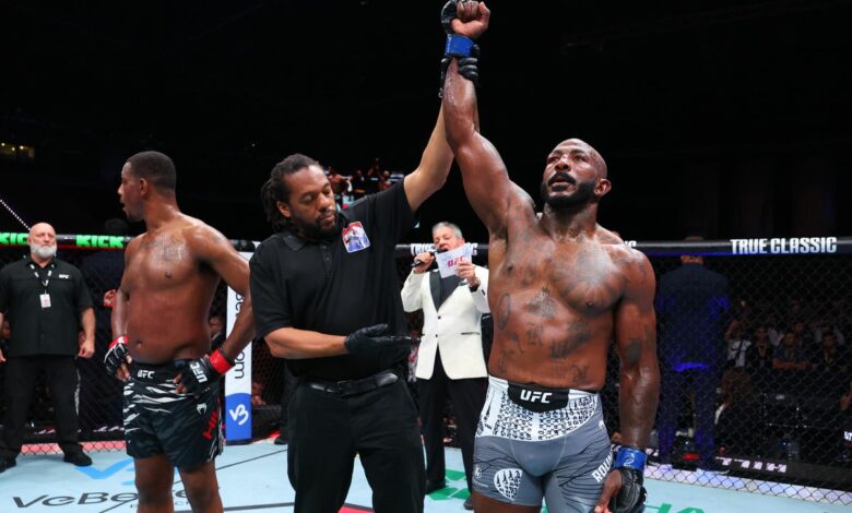 Khalil Rountree UFC Baku
