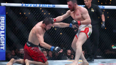 Merab Dvalishvili vs. Umar Nurmagomedov