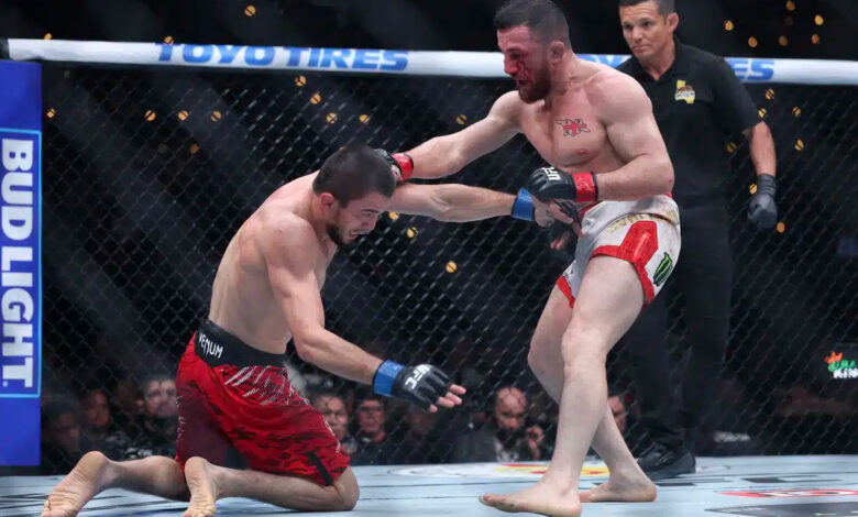 Merab Dvalishvili vs. Umar Nurmagomedov
