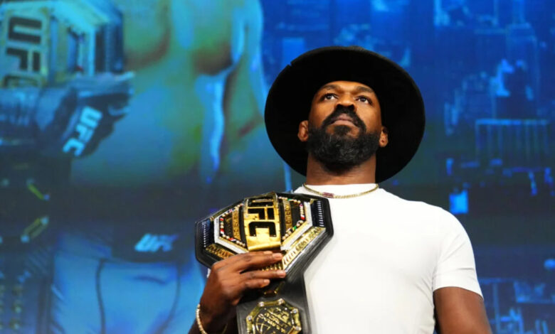 Jon Jones press conference