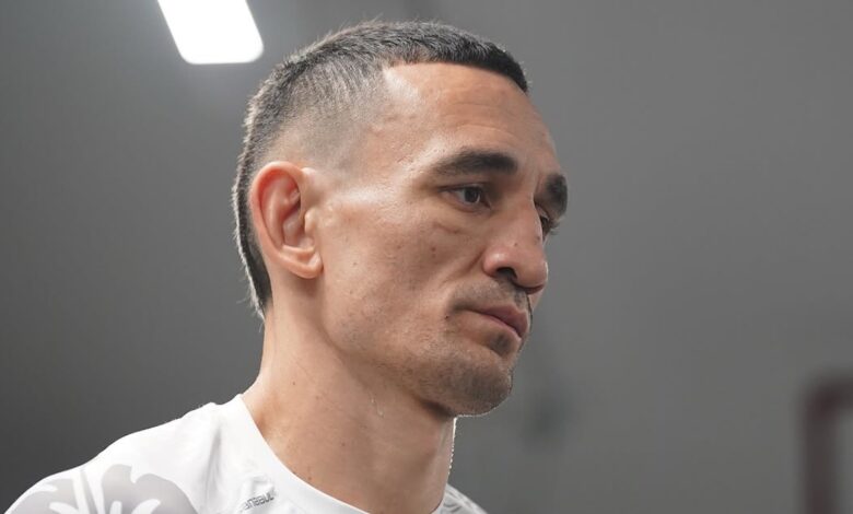 Max Holloway, UFC 317