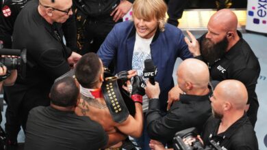 Ilia Topuria and Paddy Pimblett