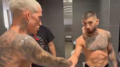 Charles Oliveira, Ilia Topuria, UFC 317, MMA