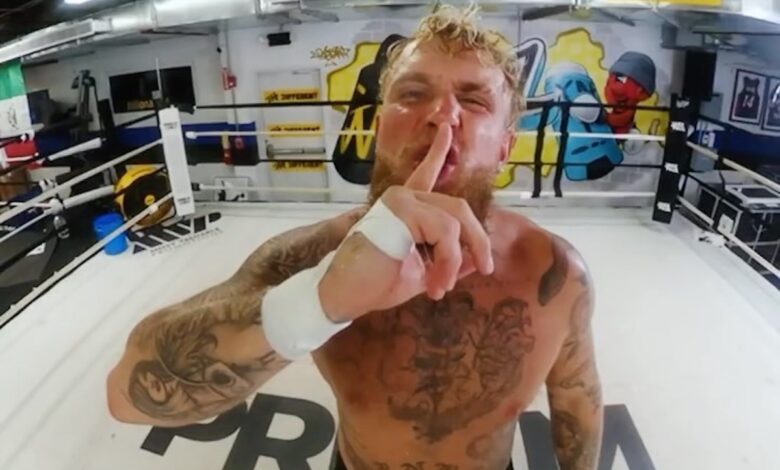Jake Paul, boxing