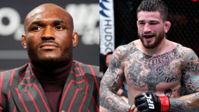 Kamaru Usman, Sean Brady