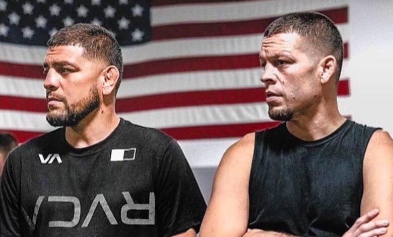 Nick Diaz, Nate Diaz, UFC