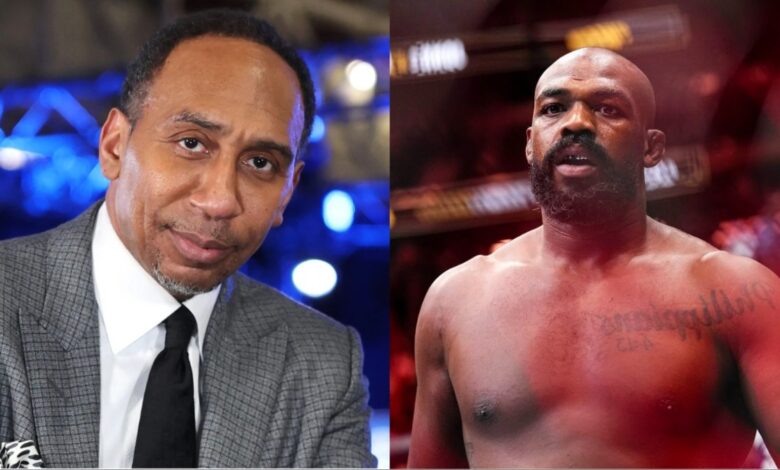 Stephen A. Smith Jon Jones