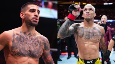 Charles Oliveira, Ilia Topuria, UFC 317