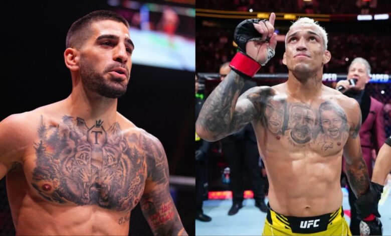 Charles Oliveira, Ilia Topuria, UFC 317
