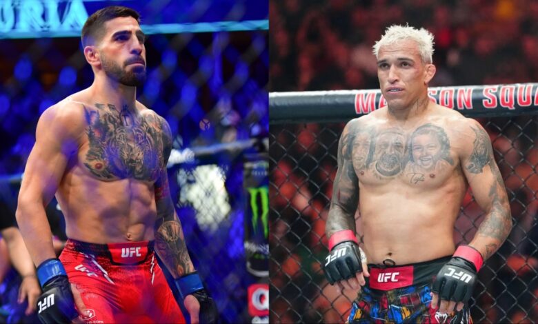Ilia Topuria, Charles Oliveira