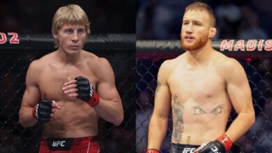 Paddy Pimblett, Justin Gaethje, UFC 319