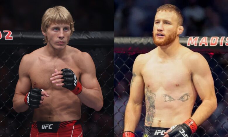 Paddy Pimblett, Justin Gaethje, UFC 319