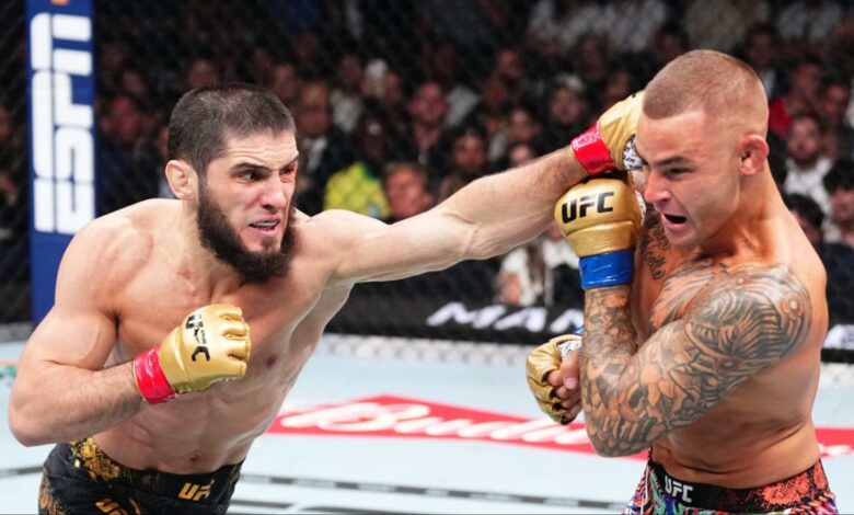 Islam Makhachev, Dustin Poirier UFC 302