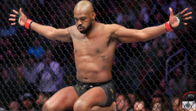 Jon Jones Octagon