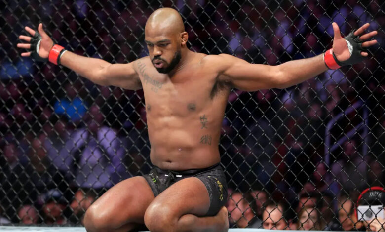 Jon Jones Octagon