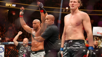 Ciryl Gane Alexander Volkov