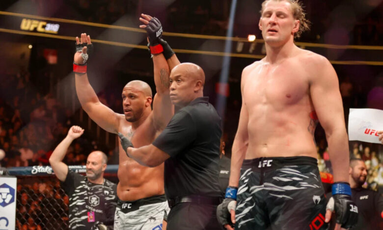 Ciryl Gane Alexander Volkov