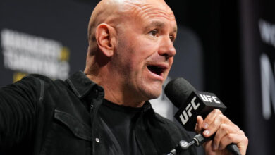 UFC CEO Dana White