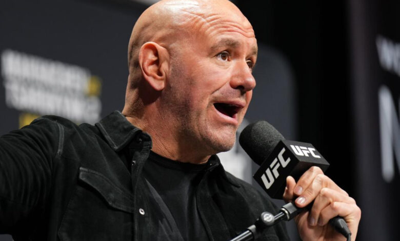 UFC CEO Dana White