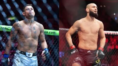 Caio Borralho, Khamzat Chimaev