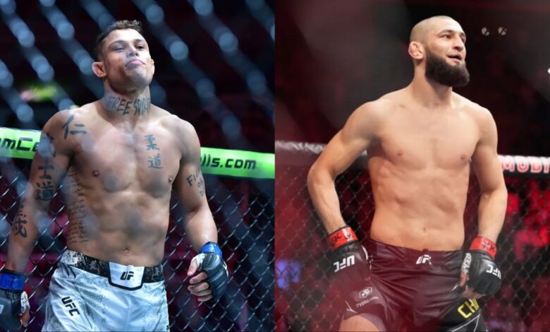 Caio Borralho, Khamzat Chimaev