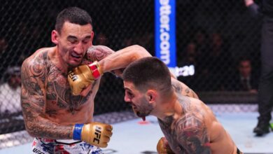 Ilia Topuria, Max Holloway, UFC 308