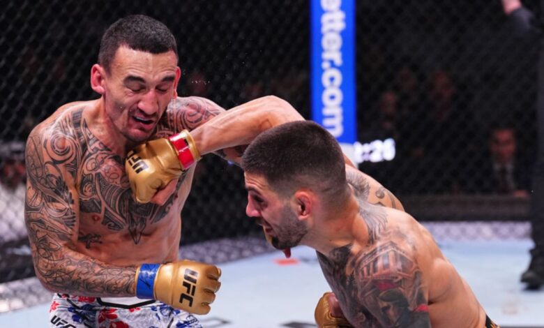 Ilia Topuria, Max Holloway, UFC 308