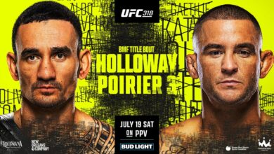 UFC 318, Dustin Poirier, Max Holloway, Results, UFC
