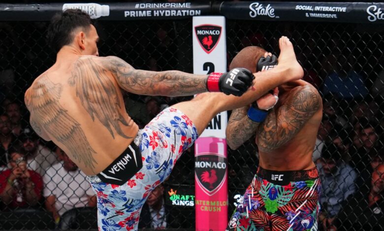 Max Holloway, Dustin Poirier, UFC 318, Results, UFC