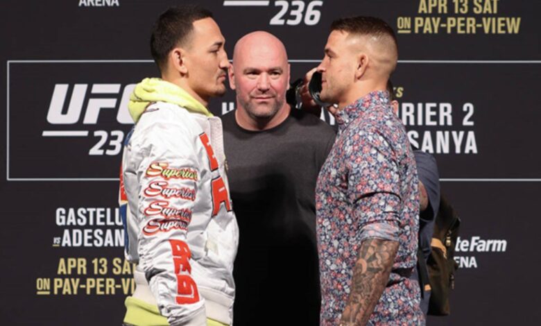 Dustin Poirier, Max Holloway
