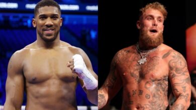 Anthony Joshua, Jake Paul