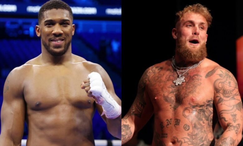Anthony Joshua, Jake Paul