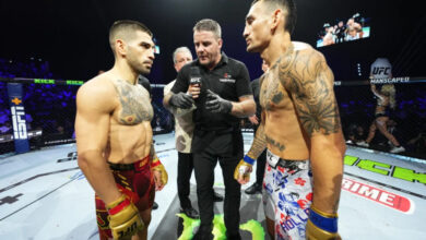 Ilia Topuria vs. Max Holloway