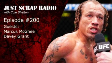 Just Scrap Radio Ep. 200, UFC Abu Dhabi