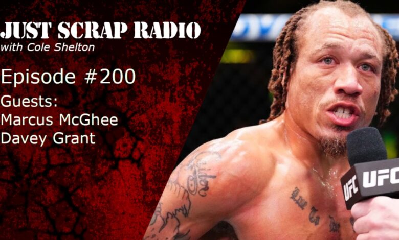 Just Scrap Radio Ep. 200, UFC Abu Dhabi