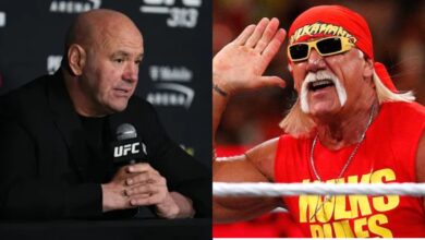 Dana White and Hulk Hogan