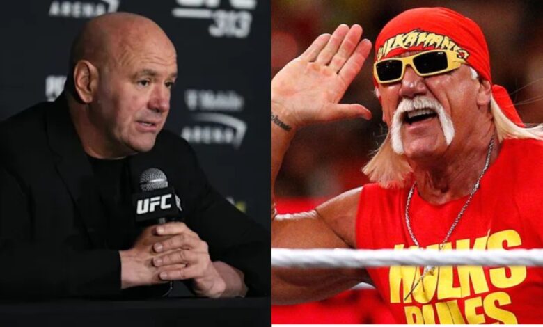 Dana White and Hulk Hogan